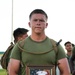 U.S. Marines with 3d TB conduct a memorial run