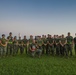 U.S. Marines with 3d TB conduct a memorial run