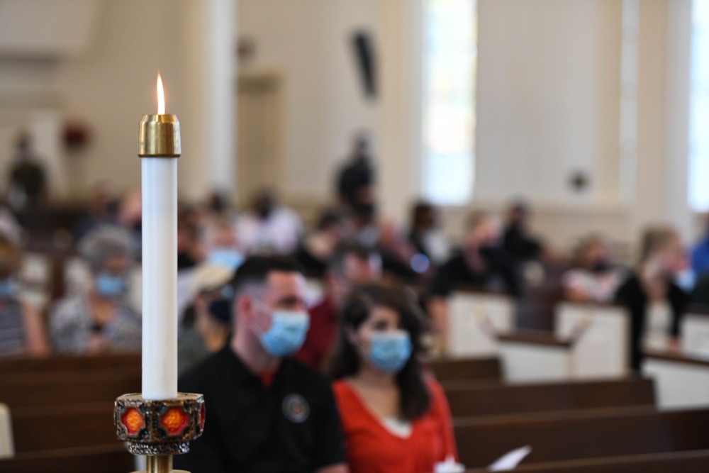 Vigil at MCB Quantico Base Chapel