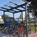 Bike shelters, running trail improving quality of life for community