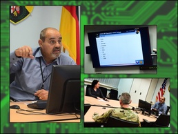 ‘Overclocked’ garrison operations team works behind the scenes