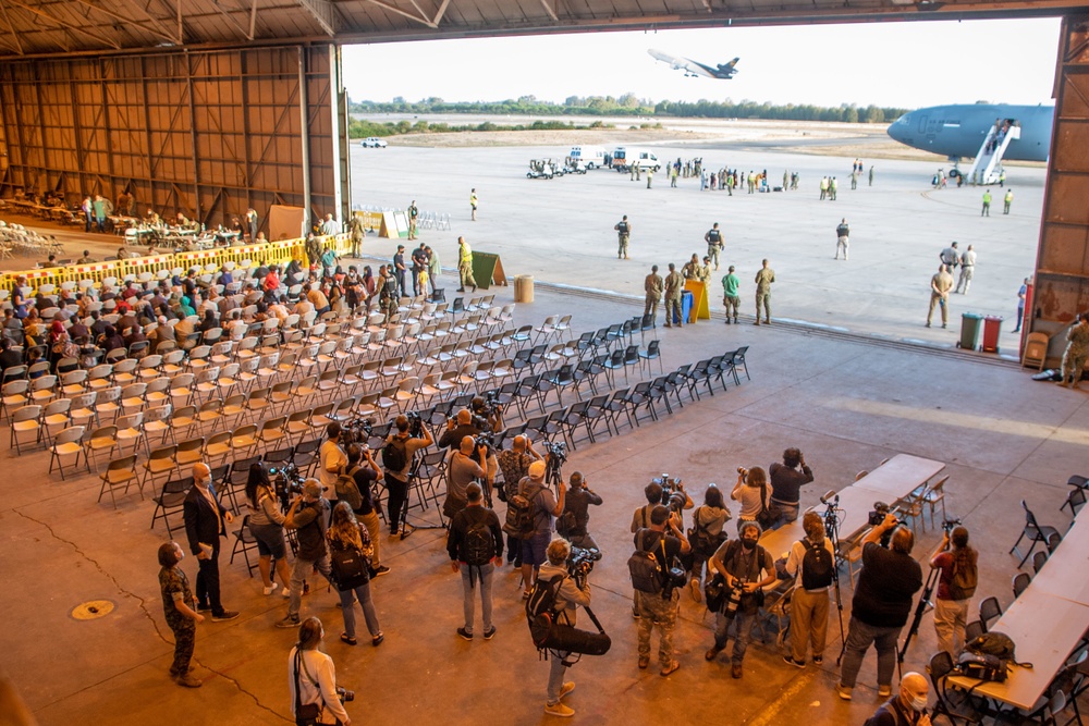Evacuees from Afghanistan Arrive at Naval Station Rota