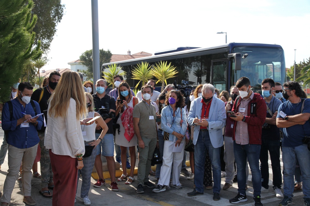 Evacuees from Afghanistan Arrive at Naval Station Rota