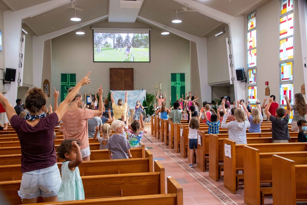 NAVSTA Rota Chapel Children's Programs Return as Strong as Ever
