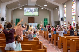 NAVSTA Rota Chapel Children's Programs Return as Strong as Ever