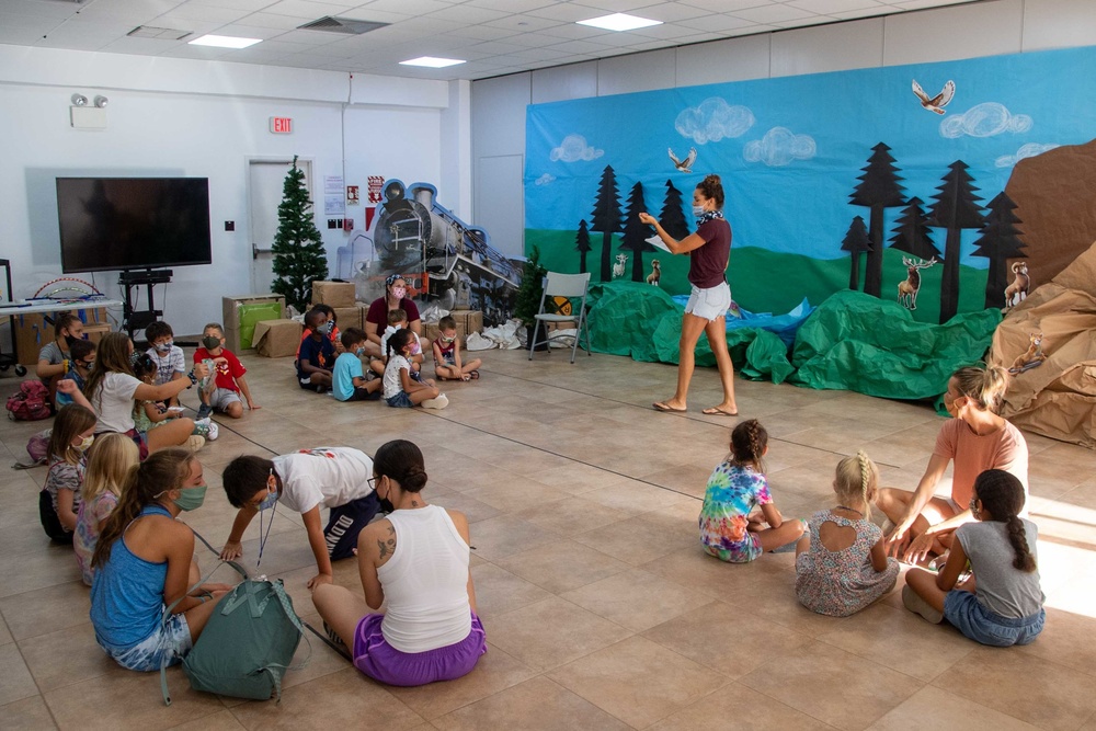NAVSTA Rota Chapel Children's Programs Return as Strong as Ever