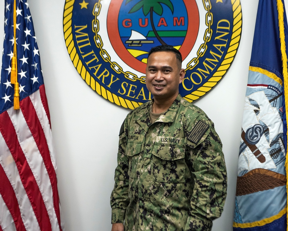 Reserve Corpsman Selected as MSC Far East Sailor of the Quarter