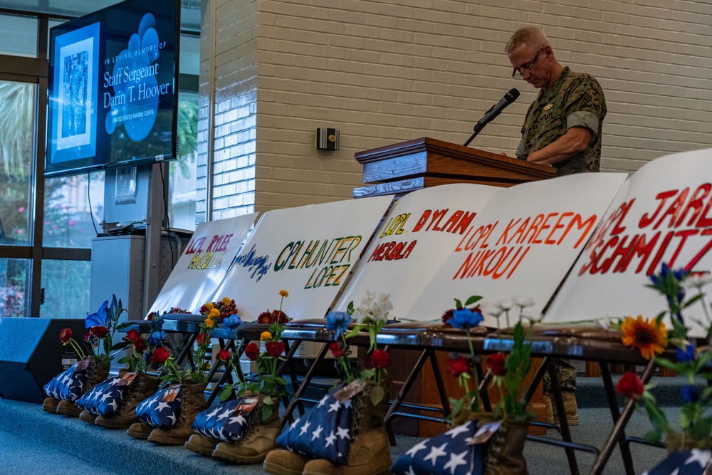 US military community in Okinawa mourns the 13 service members killed in Afghanistan