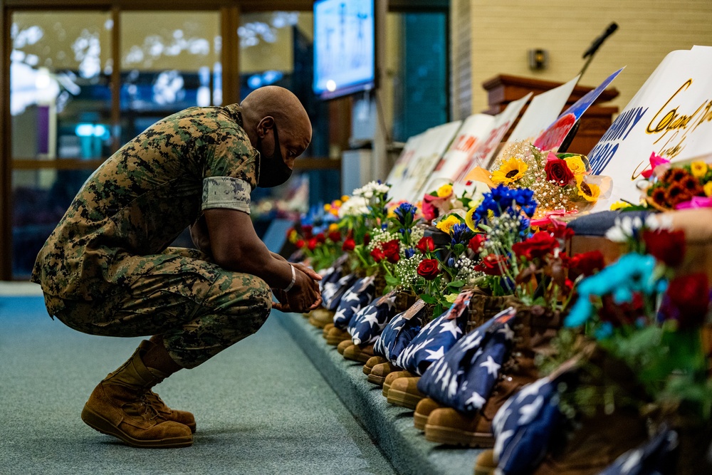 US military community in Okinawa mourns the 13 service members killed in Afghanistan