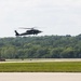 HH-60W Helicopter Visits Wright-Patt