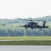 HH-60W Helicopter Visits Wright-Patt