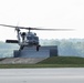 HH-60W Helicopter Visits Wright-Patt