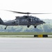 HH-60W Helicopter Visits Wright-Patt