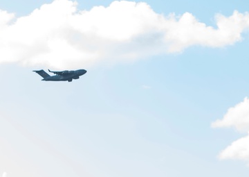 HH-60W Helicopter Visits Wright-Patt