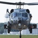 HH-60W Helicopter Visits Wright-Patt