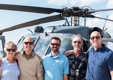 HH-60W Helicopter Visits Wright-Patt