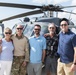 HH-60W Helicopter Visits Wright-Patt