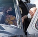HH-60W Helicopter Visits Wright-Patt