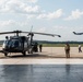 HH-60W Helicopter Visits Wright-Patt