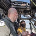 HH-60W Helicopter Visits Wright-Patt