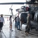 HH-60W Helicopter Visits Wright-Patt