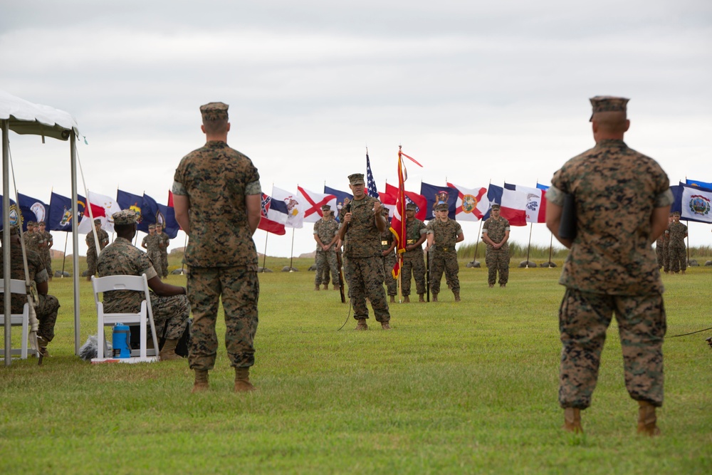 Marine Corps Security Cooperations Group deactivation ceremony