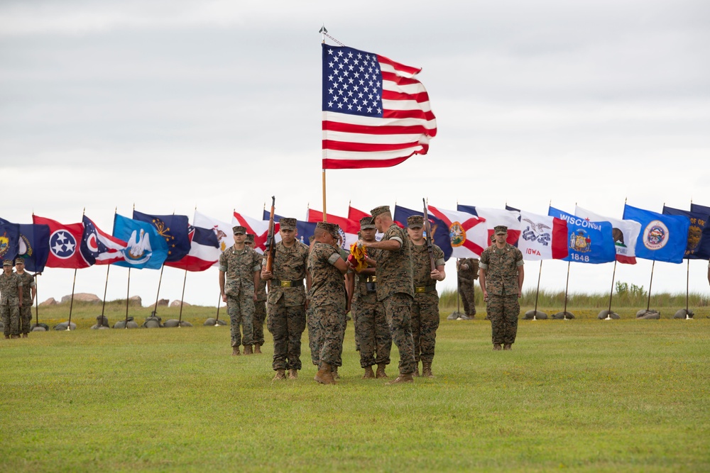 Marine Corps Security Cooperations Group deactivation ceremony