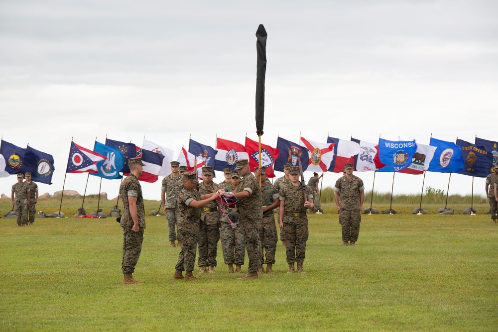 Marine Corps Security Cooperations Group deactivation ceremony