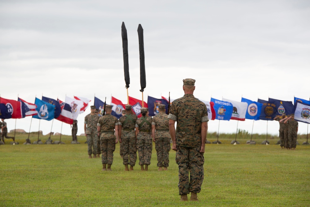 Marine Corps Security Cooperations Group deactivation ceremony