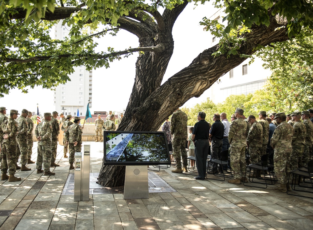 63rd Civil Support Team Holds Change of Command Ceremony