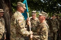 63rd Civil Support Holds Change of Command Ceremony