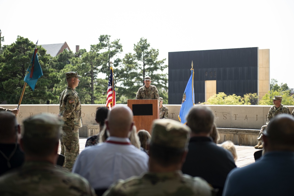 63rd Civil Support Holds Change of Command Ceremony