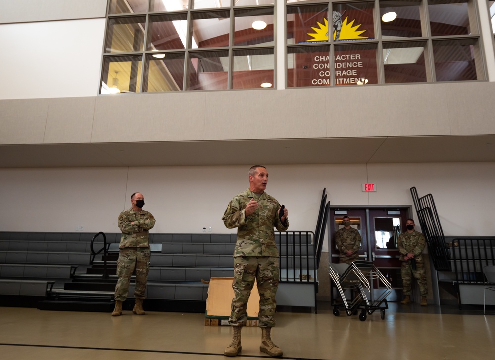 Oregon Guard Adds Over 500 More Members to Hospital Relief