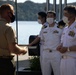 Task Force Koa Moana 21 Courtesy Ceremony with Japan Maritime Self-Defense Force, Republic of Palau