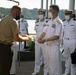 Task Force Koa Moana 21 Courtesy Ceremony with Japan Maritime Self-Defense Force, Republic of Palau