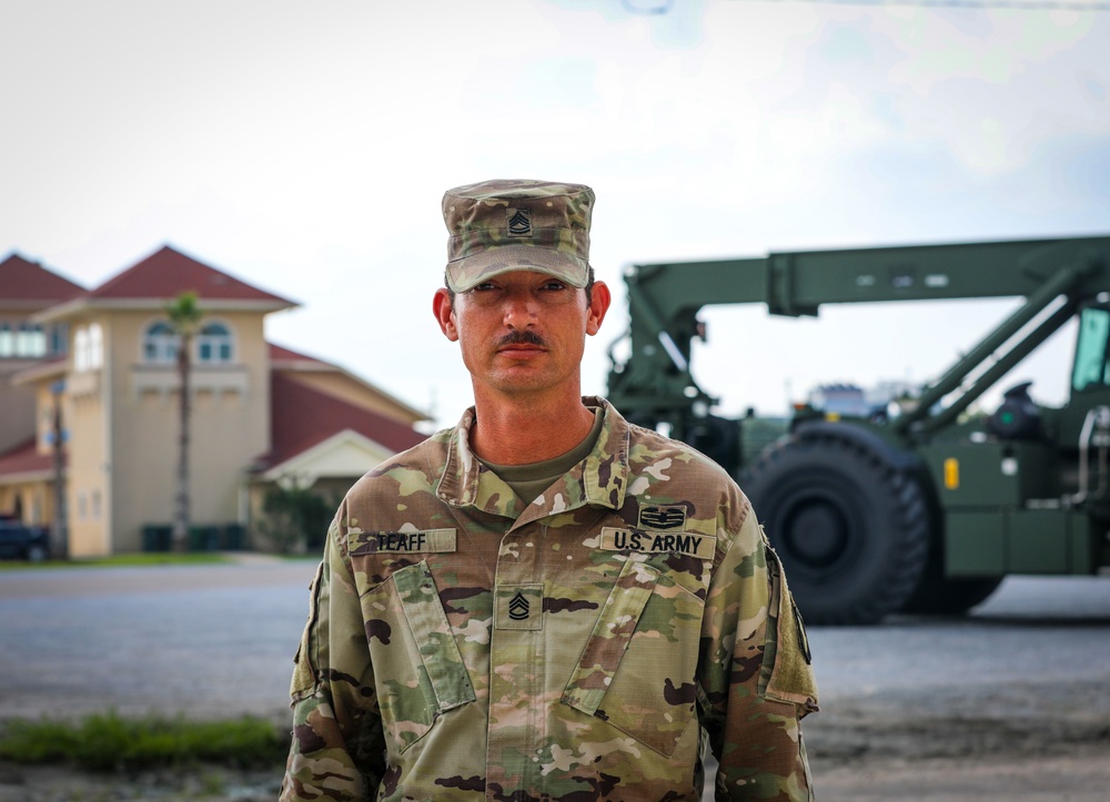 SFC Brandon Taeff: Leadership from the Front