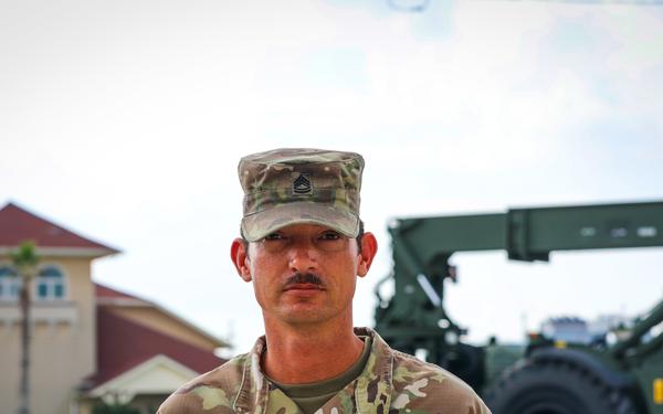 SFC Brandon Taeff: Leadership from the Front