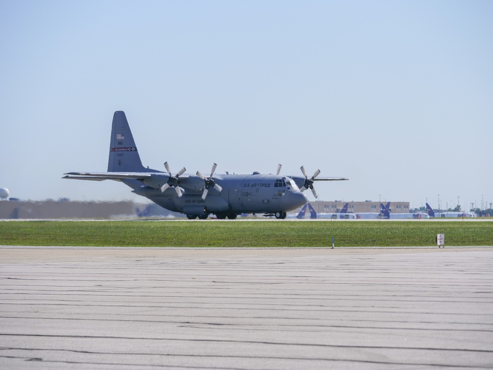 Afghan evacuees arrive in Indiana, head to Camp Atterbury