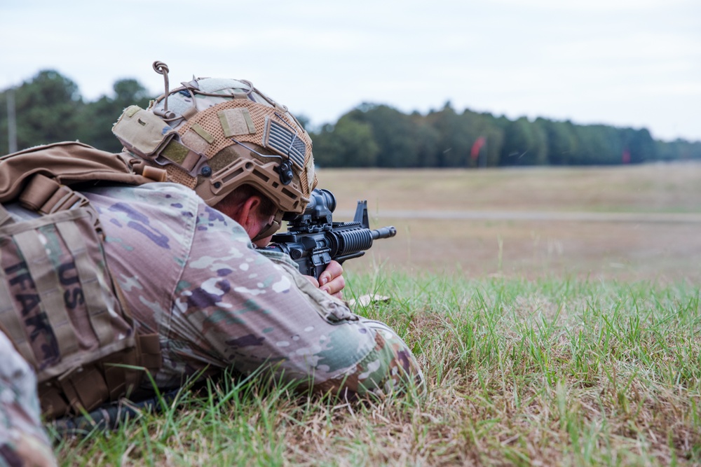 2021 WPW and AFSAM Rifle and Pistol Championships - Day Six