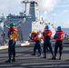 USS Carl Vinson (CVN 70) Sailor Conducts Refueling-at-Sea