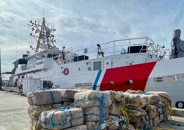 Coast Guard offloads $51 million cocaine shipment in San Juan, Puerto Rico, following a drug bust near the British Virgin Islands