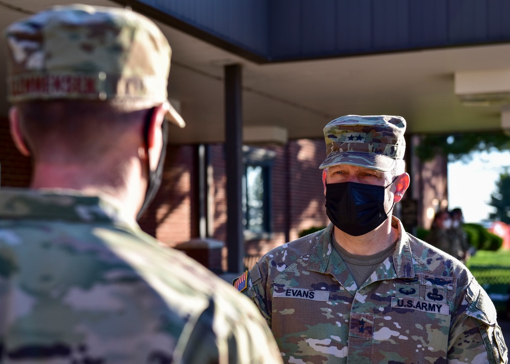 Incoming U.S. Army North commander visits TF Liberty