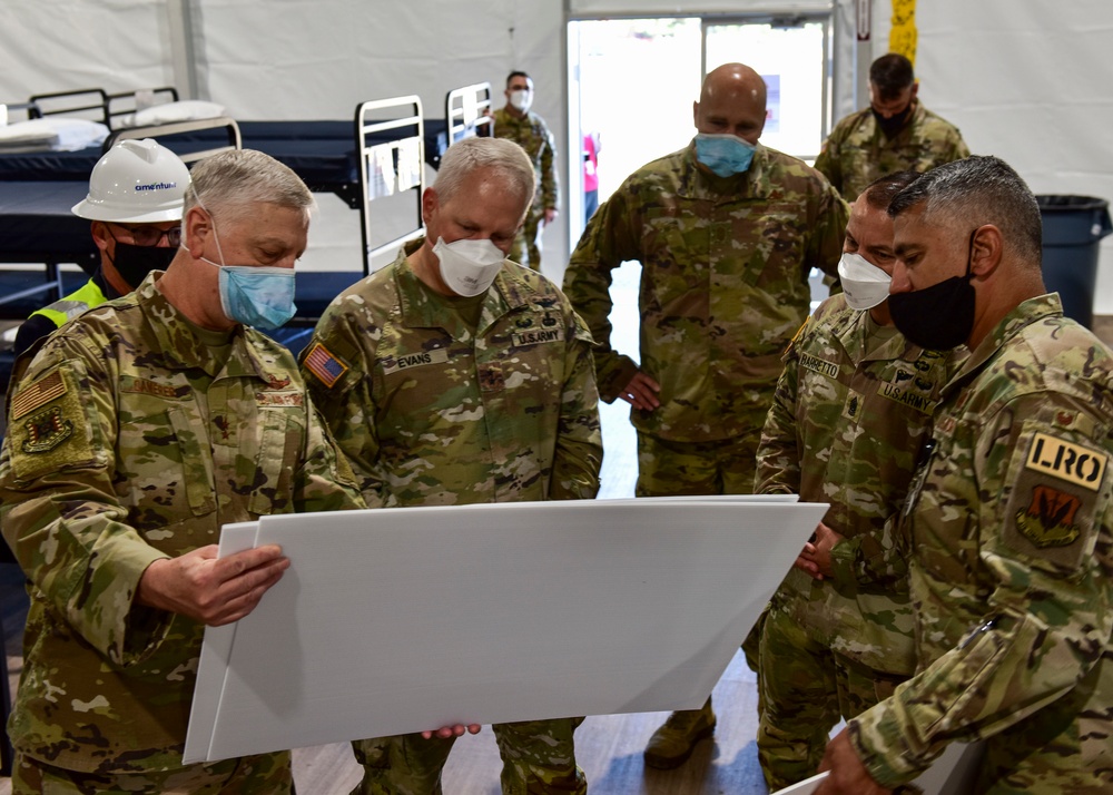 Incoming U.S. Army North commander visits TF Liberty