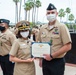 Sailors Awarded Navy and Marine Corps Achievement Medal Sep. 3