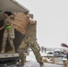 Service Members provide support during evacuation