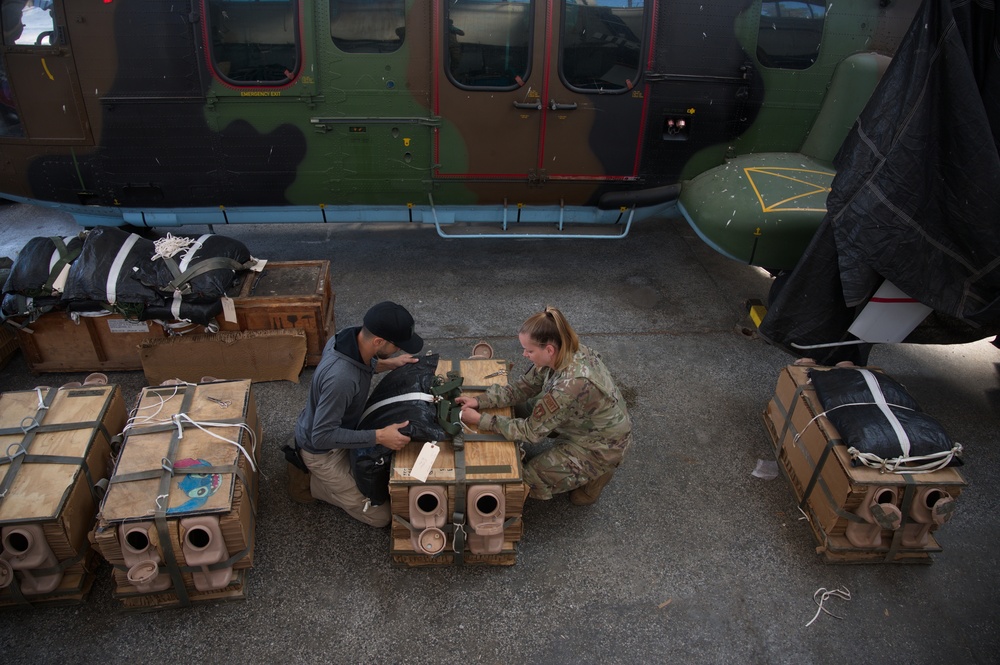 86 LRS Aerial delivery helps make Thracian Summer 2021 possible