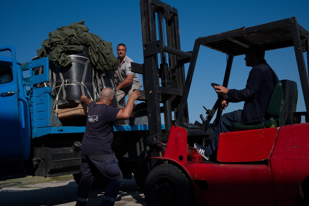 86 LRS Aerial delivery helps make Thracian Summer 2021 possible