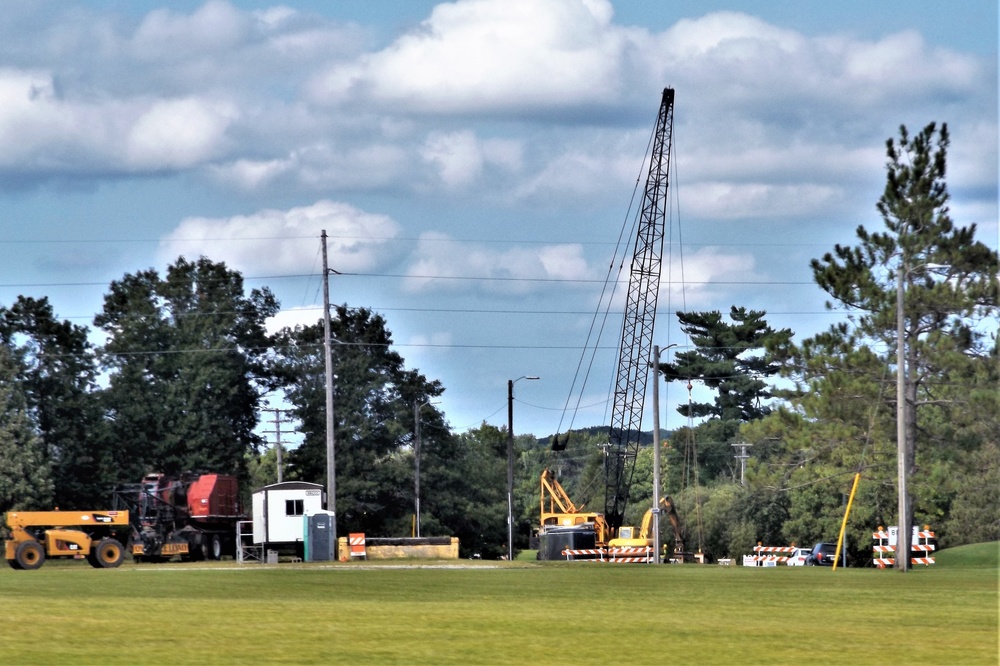 Construction of new bridge underway at Fort McCoy