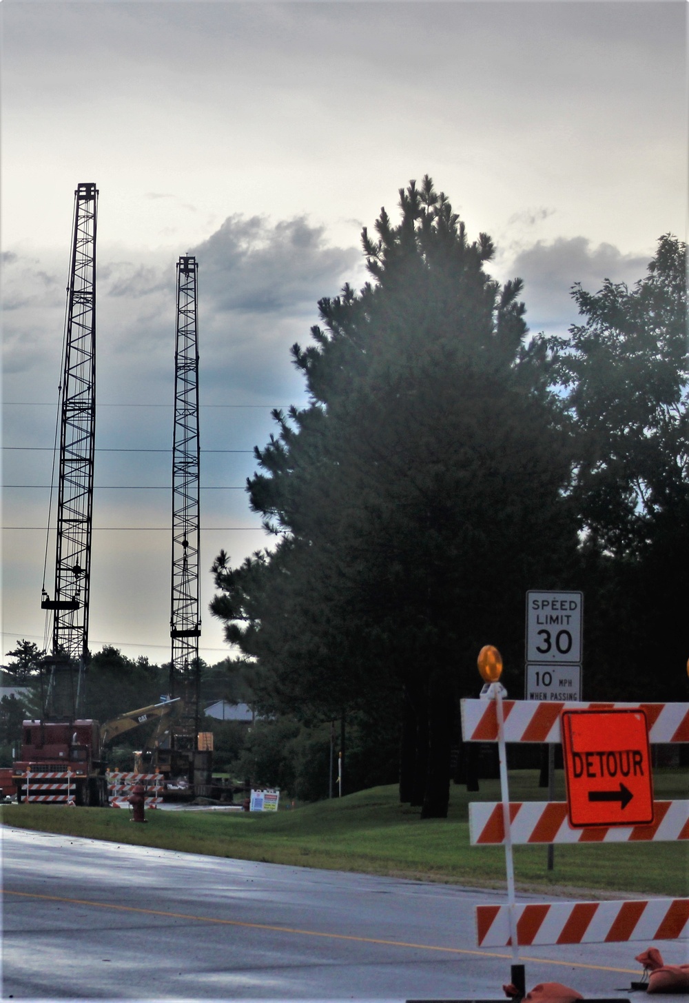 Construction of new bridge underway at Fort McCoy