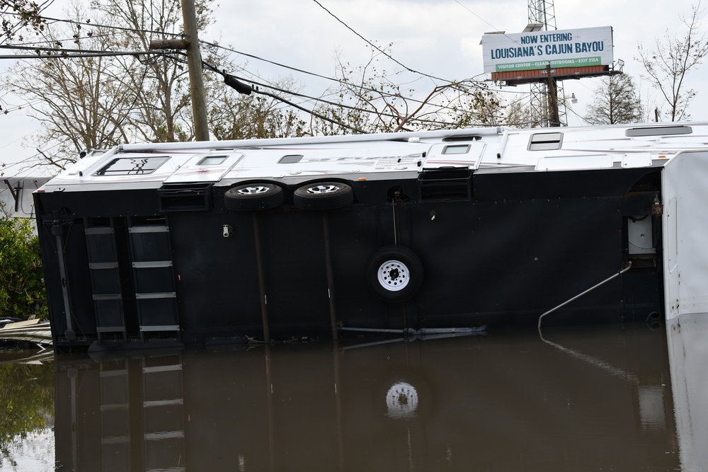 Hurricane Ida: Images of Damage in LaPlace and Houma Louisiana